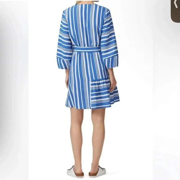 Chinti & Parker Striped Parasol Dress - Picture 2 of 10